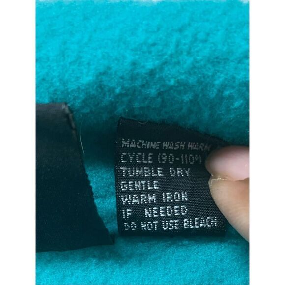 Vintage Fleece Pullover Jacket - Picture 6 of 8